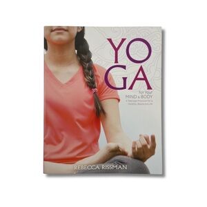 📚 3/$25 Yoga for your Mind and Body (for teens) | Paperback Book